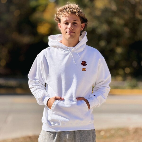 Champion® I-State Big 12 Conference 2025 White Hoodie